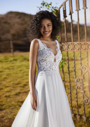 White One 2022 Brautkleid SALANG D Marinette Brautmoden Dortmund