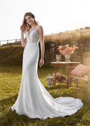 White One 2022 Brautkleid SZERELEM B Marinette Brautmoden Dortmund