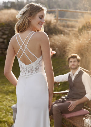 White One 2022 Brautkleid SZERELEM D Marinette Brautmoden Dortmund