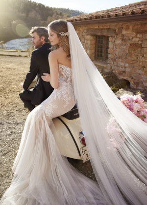 White One 2022 Brautkleid TRESNA D Marinette Brautmoden Dortmund