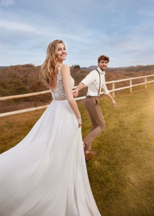 White One 2022 Brautkleid VOLIM D3 Marinette Brautmoden Dortmund