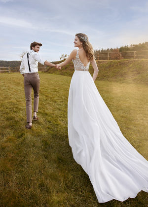 White One 2022 Brautkleid VOLIM D4 Marinette Brautmoden Dortmund