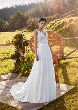 White One 2022 Brautkleid YEU B Marinette Brautmoden Dortmund