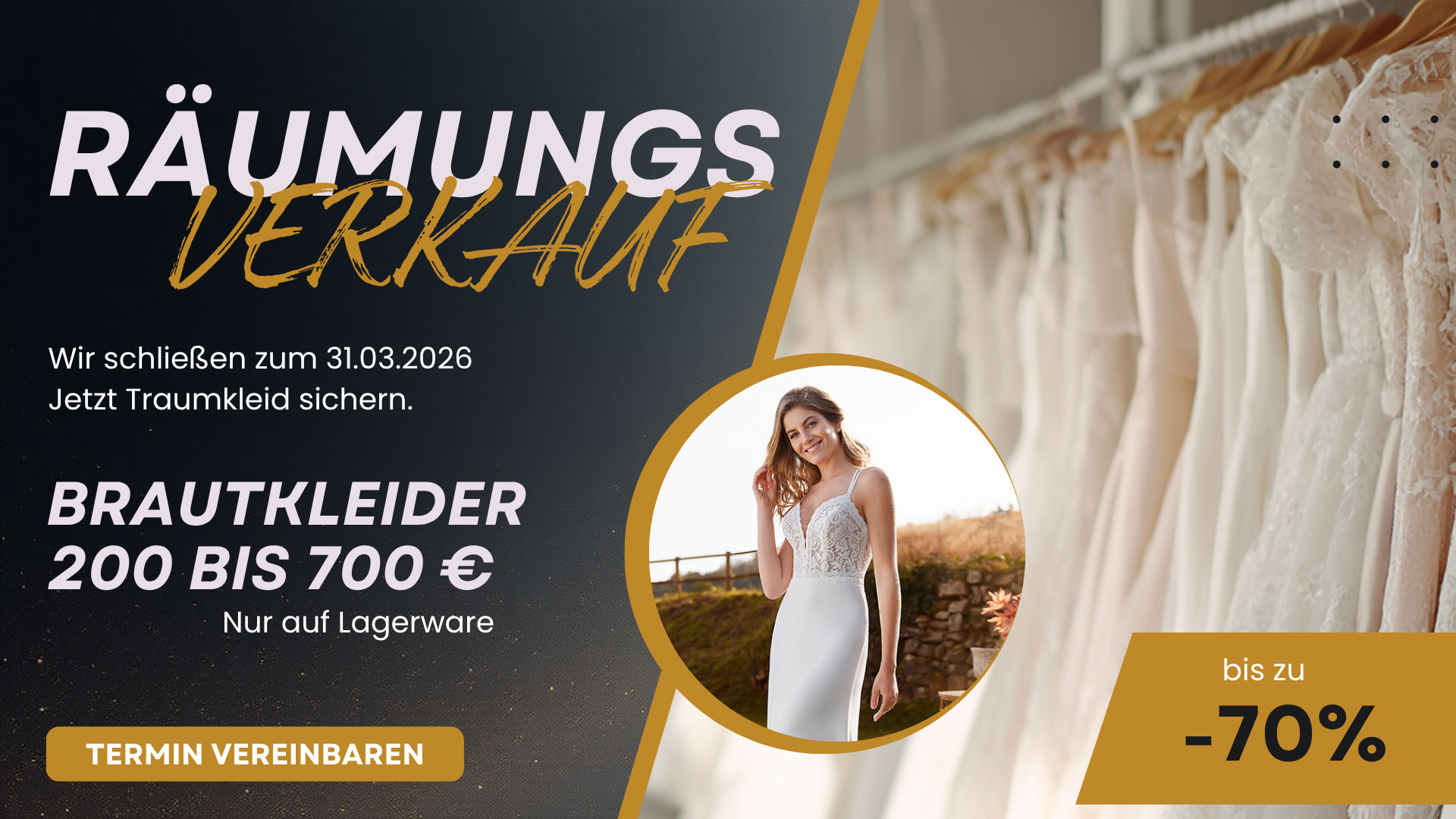 Räumungsverkauf Brautmode bei Dortmund 1920x1080 1